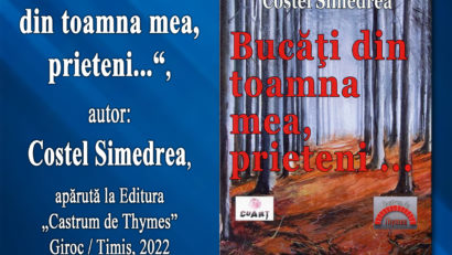 Costel Simedrea la Biblioteca germană „Alexander Tietz” din Reşiţa