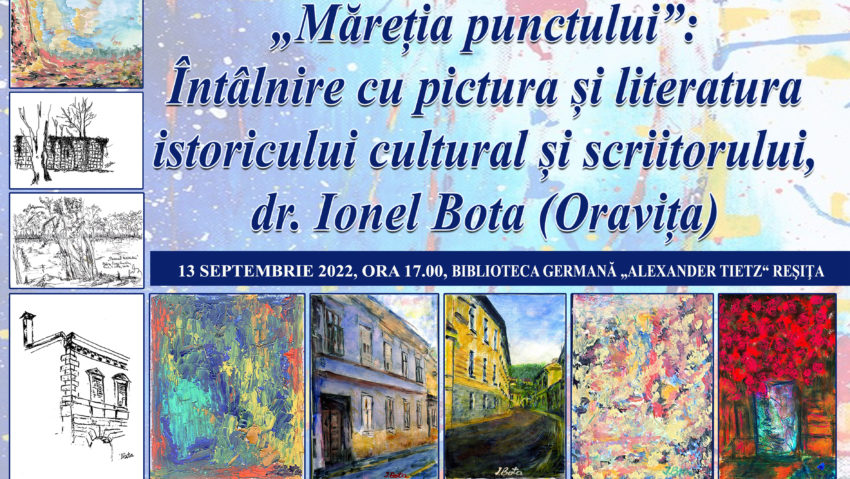 Pictura şi literatura orăviţeană la Reşiţa