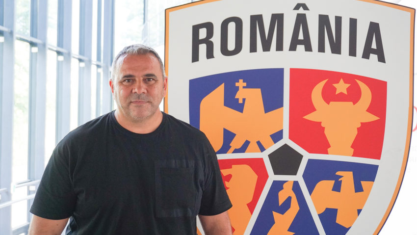 Bănăţeanul Alexandru Pelici este noul selecţioner al Naţionalei de fotbal U19