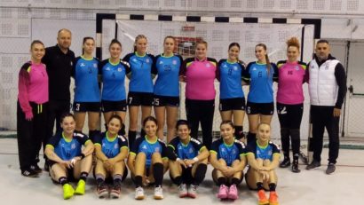 [AUDIO] Handbal feminin, divizia A: Universitatea Reşiţa, victorie clară contra fetelor de la UVT