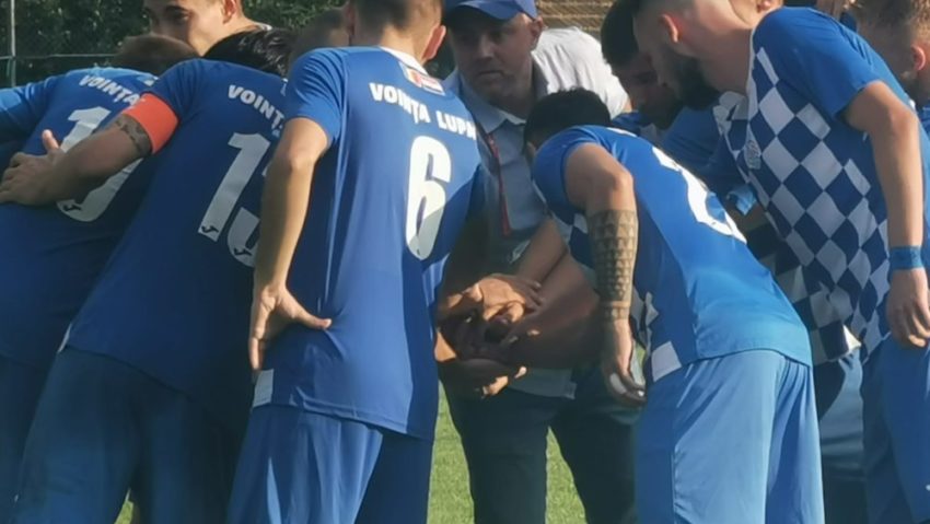 [AUDIO] Voinţa Lupac pune primul punct în cont: 2-2 cu Viitorul Pandurii