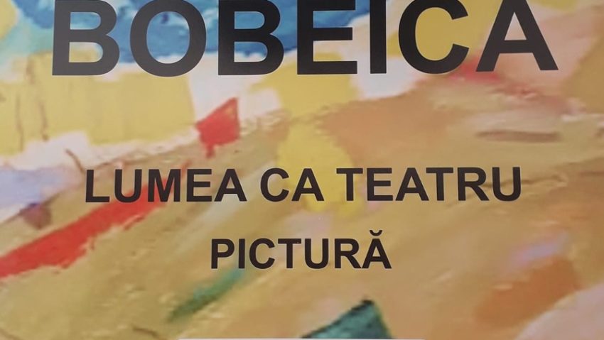 Artistul plastic și scenograful Ion Bobeică, pe simeze la Muzeul Banatului Montan