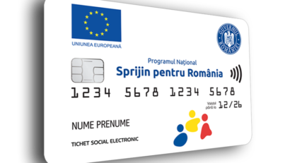 Cardurile pentru alimente, încărcate cu o nouă tranşă de 250 lei