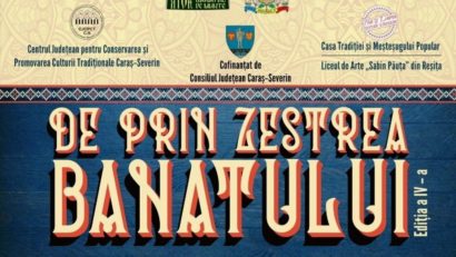 [FOTO] Festivalul folcloric de tineret, „De prin Zestrea Banatului”, revine la Reşiţa