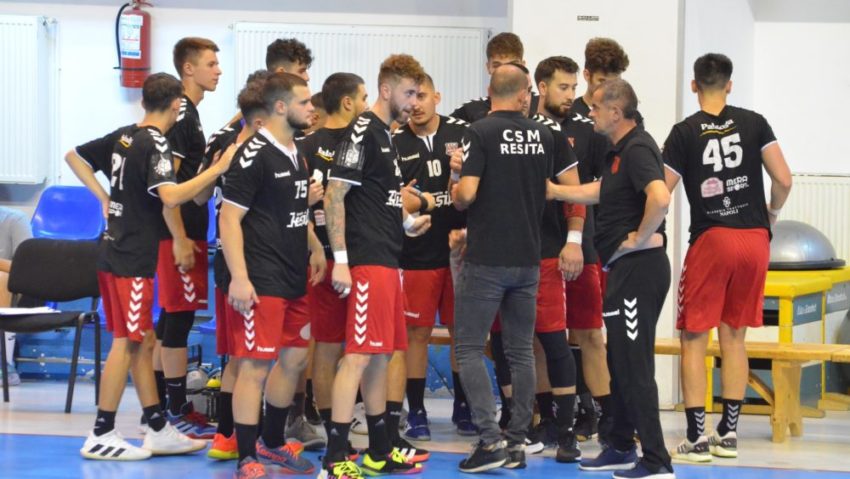 [AUDIO] Handbal masculin, divizia A: CSM Reşiţa, favorită în grupa C