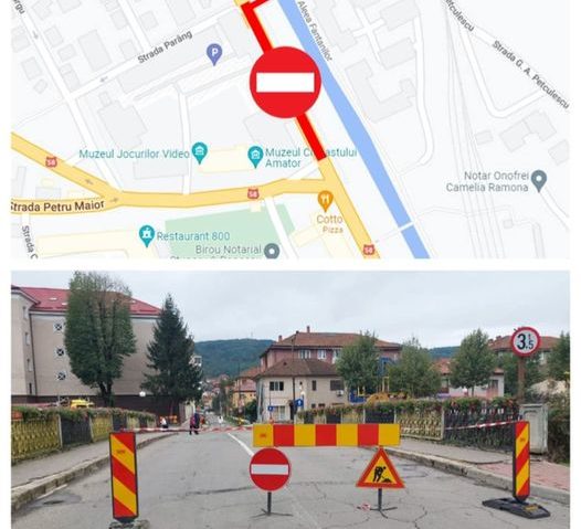 Podul de la IGOR, închis temporar traficului rutier!