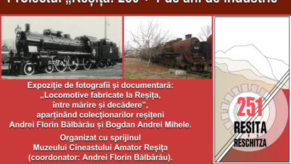 Expoziţie documentară şi de fotografii la Centrul German din Reşiţa