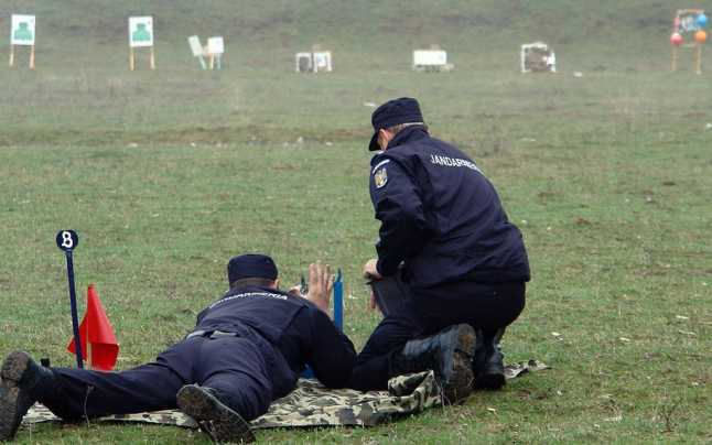 Trageri de luptă ale jandarmilor cărăşeni