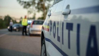 Hunedoara: Maşină a Poliţiei Petrila lovită cu pietre, după o intervenţie la hoţii de cărbune