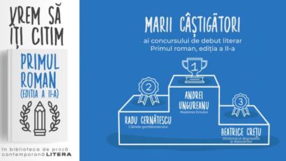 Reşiţeanul Radu Cernătescu printre câştigătorii primelor 3 locuri ale concursului internaţional „Primul Roman”