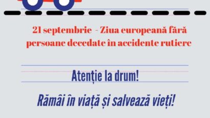 [FOTO-AUDIO] Se intensifică controalele în trafic! Începe operațiunea SAFETY DAYS