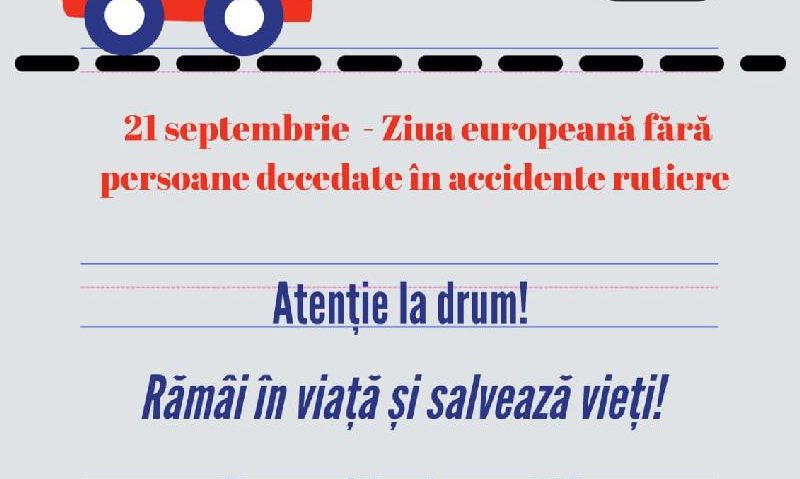 [FOTO-AUDIO] Se intensifică controalele în trafic! Începe operațiunea SAFETY DAYS