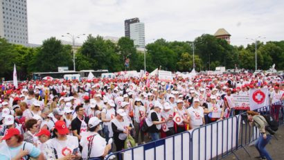 [AUDIO] CNSLR-Frăţia alături de Sanitas protestează astăzi împotriva sărăciei şi a crizei economice