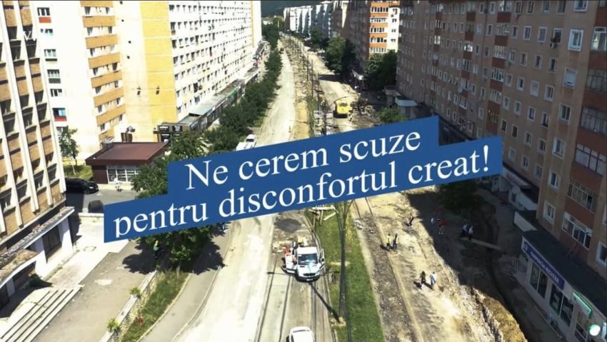 Noi restricții de circulație în Reșița