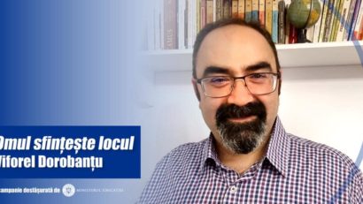 Ministerul Educaţiei a lansat pe Facebook rubrica ‘Omul sfinţeşte locul’, dedicată profesorilor