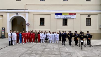 Uniți sub tricolor prin sănătate la Timişoara!