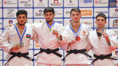 Judo: Alexandru Matei a câştigat medalia de bronz la Europenele Under-23