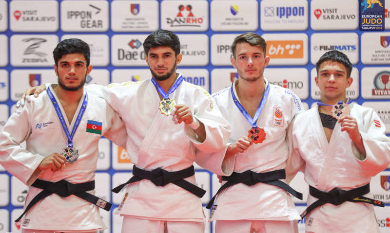 Judo: Alexandru Matei a câştigat medalia de bronz la Europenele Under-23