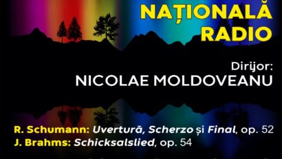 Schumann, Brahms și Mendelssohn – romantismul german la Sala Radio