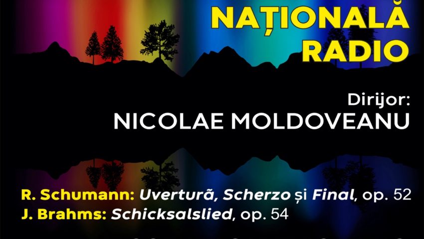 Schumann, Brahms și Mendelssohn – romantismul german la Sala Radio