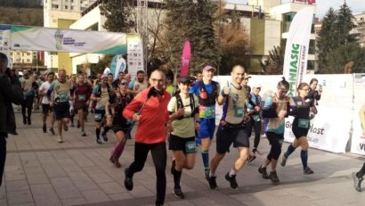 [FOTO-AUDIO] Alergând la pădure – sport şi bună dispoziţie, în folosul comunităţii