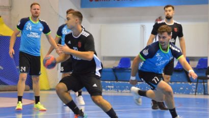 [AUDIO] Handbal, divizia A: CSM Reşiţa a făcut instrucţie cu CSM Oradea