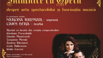 Lugojenii au Întâlnire cu Opera – despre arta spectacolului și fascinația muzicii