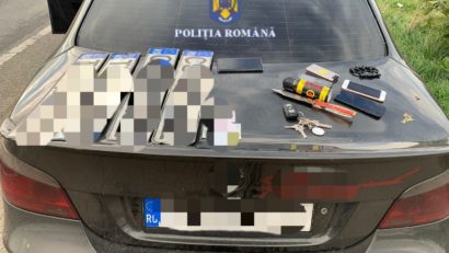 Urmărit internaţional prins de poliţiştii din Caransebeş