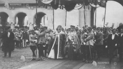 Alba Iulia celebrează 100 de ani de la încoronarea Regelui Ferdinand I şi a Reginei Maria