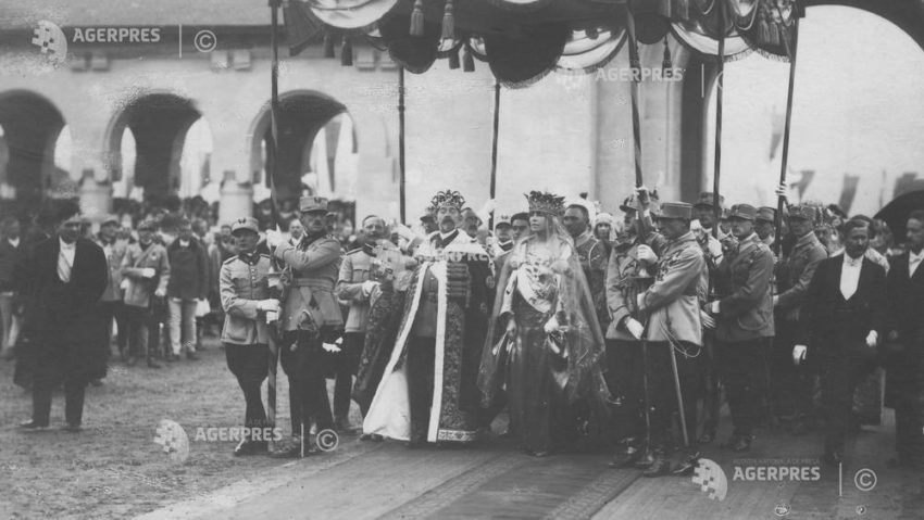 Alba Iulia celebrează 100 de ani de la încoronarea Regelui Ferdinand I şi a Reginei Maria