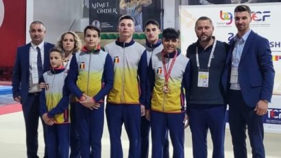 [AUDIO] Cu pricepere şi pasiune, pentru România: Răzvan Şelariu pregăteşte următoarea generaţie de campioni ai gimnasticii româneşti