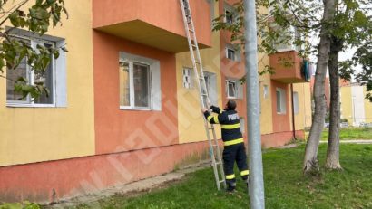 [FOTO-VIDEO] Un bărbat din Reșița a fost găsit decedat în locuința sa