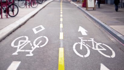 Programul de realizare a pistelor pentru biciclete va fi lansat în 1 noiembrie