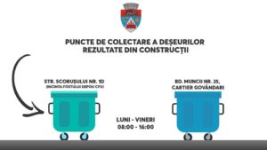 Două noi centre de colectare a deșeurilor deschise în Reșița