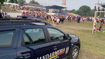 Jandarmii mehedinţeni alături de cetăţeni în acest sfârşit de săptămână