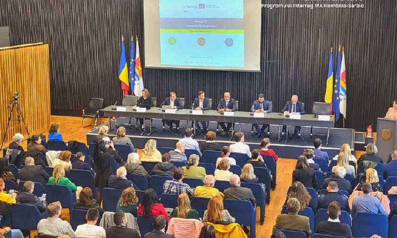 [FOTO] BRCT Timișoara a lansat Programul Interreg  IPA România – Serbia