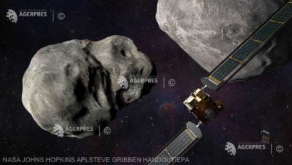 NASA a reuşit să devieze cu succes de la traiectoria sa un asteroid în cadrul unui test de apărare a Pământului