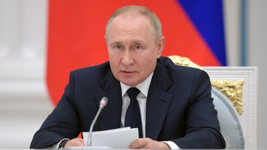 Putin confirmă atacurile masive ruseşti asupra infrastructurii energetice a Ucrainei şi promite un răspuns dur în cazul unor atacuri ucrainene împotriva Rusiei