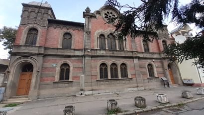 [FOTO-AUDIO] Porți deschise la Sinagoga din Reșița