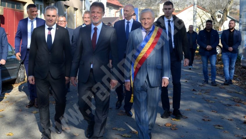 [AUDIO-FOTO]Gordan Jandrokovic – preşedintele Parlamentului Republicii Croaţia, într-o vizită oficială în Caraş-Severin