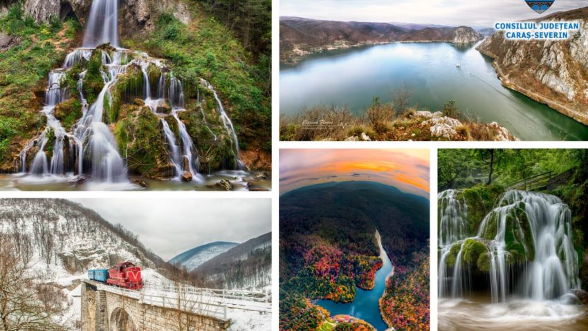 [FOTO] Judeţul Caraş-Severin, promovat la Târgul de Turism al României 2022