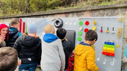 [FOTO] Inovaţie în recreaţie la Centrul Şcolar de Educaţie Incluzivă ”Primăvara”