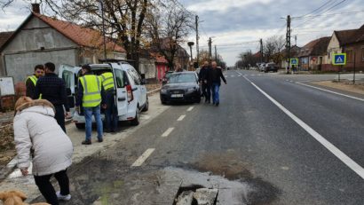 [AUDIO] Prima etapă de întreţinere a drumurilor judeţene aproape de finalizare