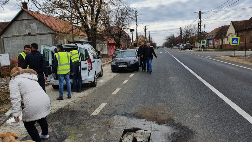 [AUDIO] Prima etapă de întreţinere a drumurilor judeţene aproape de finalizare