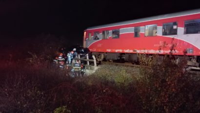 [FOTO] Accident feroviar cu victime la o trecere de cale ferată