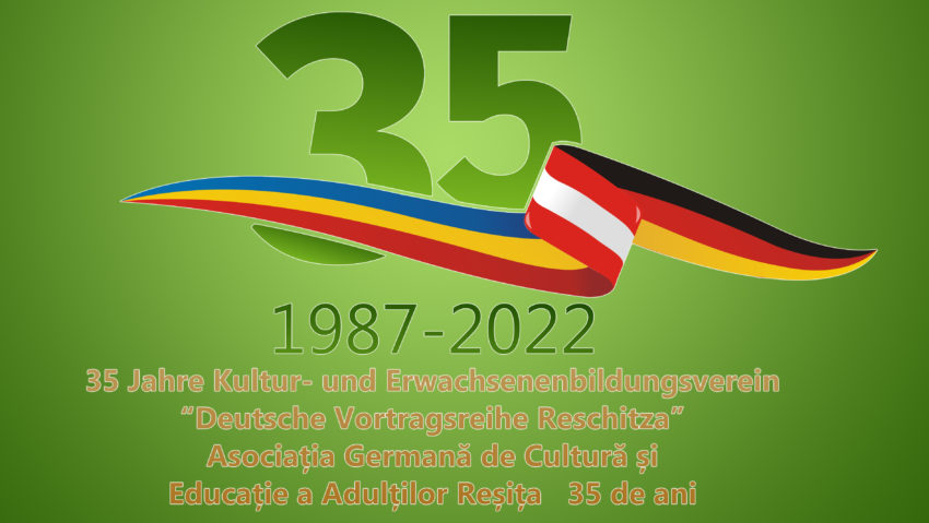 Asociaţia Germană de Cultură și Educaţie a Adulţilor Reşiţa, la ceas aniversar