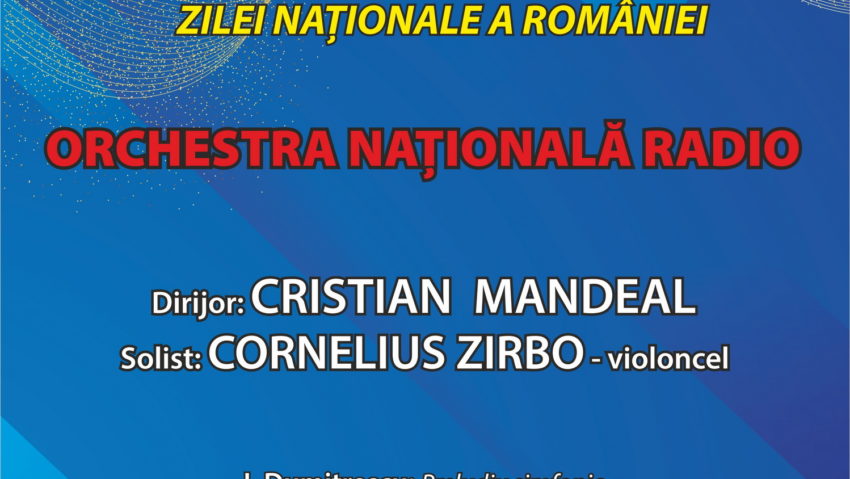 Concert dedicat Zilei Naționale a României și sesiune de autografe Cristian Mandeal