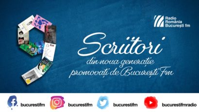 9 scriitori din 9-a generație se dau pe București FM!