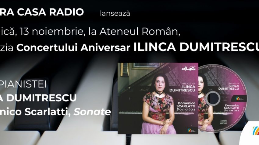 Editura Casa Radio, lansare la Ateneul Român