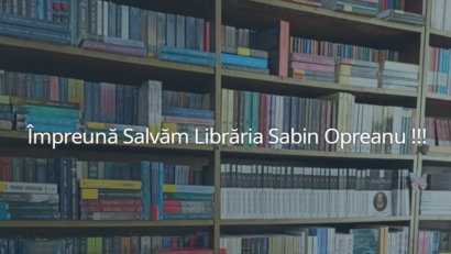 Campanie de donaţii pentru salvarea singurei librării din Băile Herculane